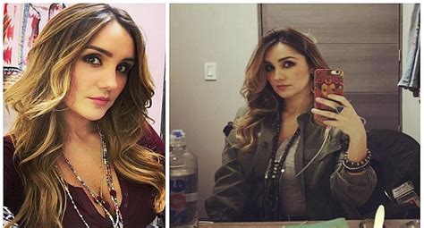 A la salida de la comisaría, espinoza explicó que se trataba de «la celebración del cumpleaños de su hermana y que solo habían familiares». Dulce María: ex RBD presenta a su hermana y son como ¡dos ...