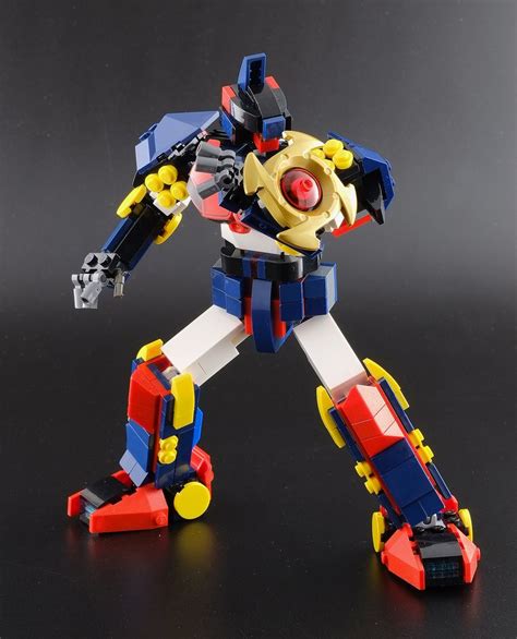 Mecha Inspired By 80ies Jap Style Super Robots Lego Bots Lego
