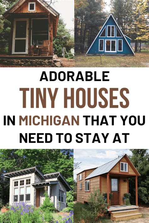 20 Tiny Houses In Michigan You Need To Stay In On Your Next Vacation