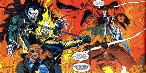 Ghost Rider How Rise Of The Midnight Sons United Marvels Darkest Heroes