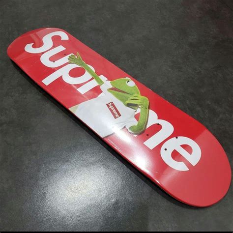Supreme Kermit Skateboard Deck 当店一番人気 450割引