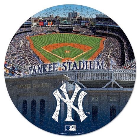 New York Yankees Wincraft 500 Piece Round Puzzle