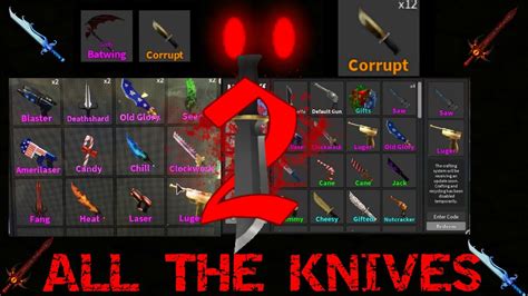 how to throw knives in murder mystery 2
