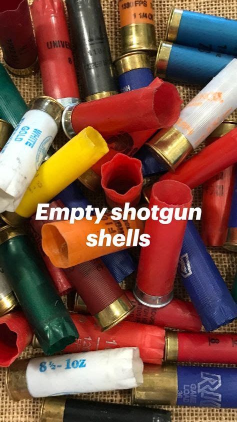 Crafting Ideas With Shotgun Shells