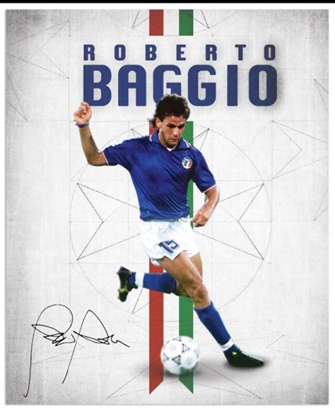A questo punto se trovassi qualcuno che vuole farmi giocare dall'inizio mi preoccuperei. Futbol Verileri on Twitter | Roberto baggio, Football ...
