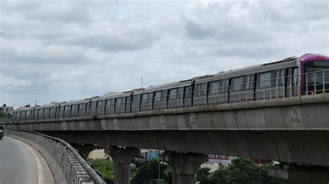 bengaluru will have two more road cum metro flyovers under phase iii of namma metro the hindu