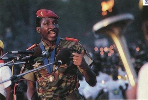 The Upright Man Captain Thomas Sankara Thomas Sankara Thomas