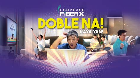 Converge Fiberx Plan 1500 Speed Now Doubled Best Deal On Internet