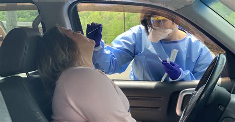 St Claire Healthcare Now Offering Drive Thru Covid 19 Testing Without