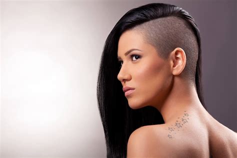 Cortes de pelo grueso y encrespado. Como Afinar El Cabello Grueso Y Abundante 5 Trucos Faciles