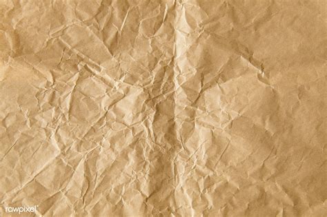 Crumpled Brown Paper Textured Background Free Image By Rawpixel Com Jira Brown Paper