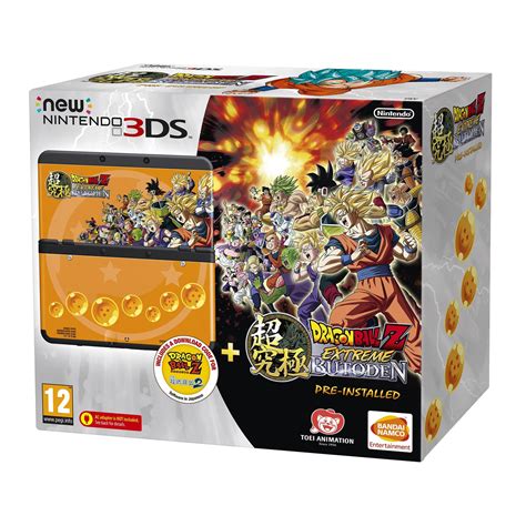 Maybe you would like to learn more about one of these? Nintendo New 3DS (noire) + Dragon Ball Z : Extreme Butoden - Console Nintendo 3DS Nintendo sur ...
