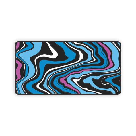 Mouse Pad Gamer Speed Extra Grande Abstract Kabum