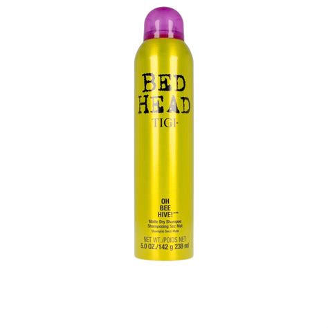 Bed Head Oh Bee Hive Matte Dry Shampoo Tigi Lavato A Secco Perfumes Club