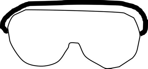 Safety goggles drawing at getdrawings.com | free for. Safety Glasses Drawing | Free download on ClipArtMag