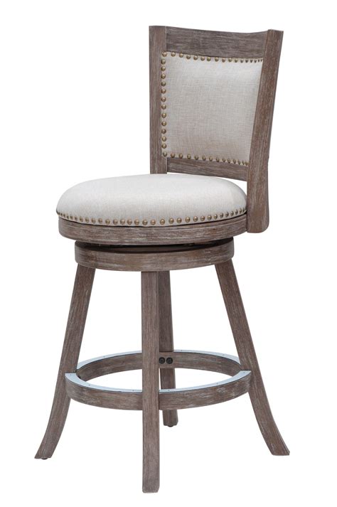 Check out kitchen island chairs with backs on directhit.com. I like the details on the bar stool Boraam Melrose 24 ...