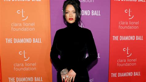 Rihanna Clara Lionel Foundation Popline