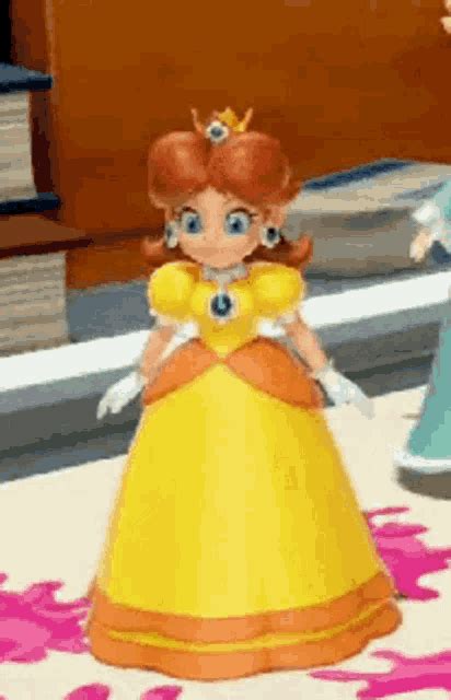 Princess Daisy Daisy Mario GIF Princess Daisy Daisy Mario Super Mario