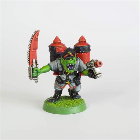 Tutorial How To Paint 2nd Edition Style Ork Stormboyz By Rich Tale