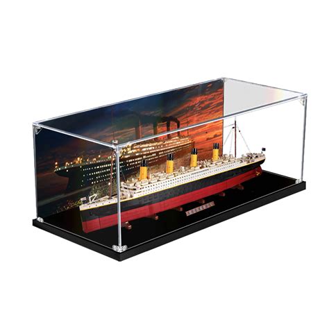 Fantasmall Display Casebox For Lego® Titanic 10294