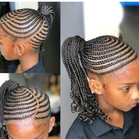 If a braids for kids hairstylist is good you will hear about it within minutes of a picture posting. Top 20+ beautiful african braids kids - Hairstyles 2u