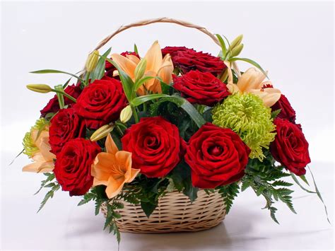 Flowers Baskets Hd Wallpapers Free Download Unique Wallpapers