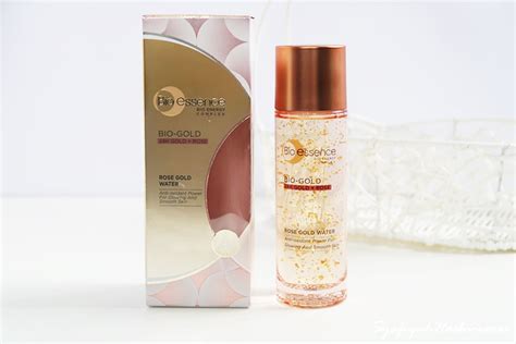 Read reviews, see the full ingredient list and find out if the notable ingredients are good or bad for your skin concern! SyafiqahHashimxoxo: Bio Essence 24K Bio-Gold Rose Gold ...
