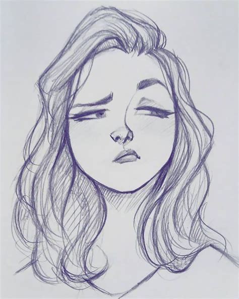 Beautiful Female Character Sketch Ideas Beautiful Dawn Designs Art