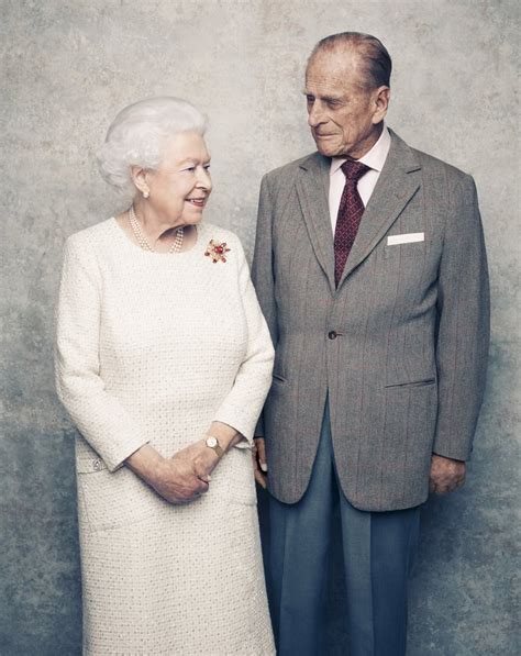 Queen And Prince Philip 70th Anniversary Photos Popsugar Celebrity