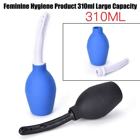 Feminine Hygiene Product 310ml Large Capacity Cleaner Rectal Enemator