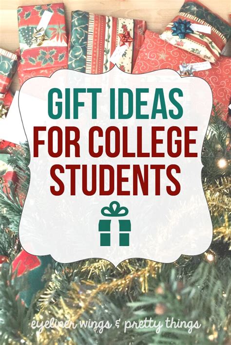 Check spelling or type a new query. College Gift Guide: Gift Ideas for College Students - ew & pt