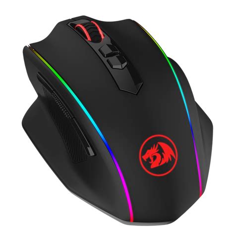 Redragon M686 Vampire Elite Wireless Gaming Mouse 16000 Dpi Wired