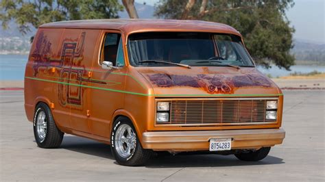 10 Vintage American Vans That Will Steal The Show At Mecums Las Vegas
