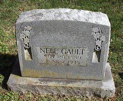 Nell C Gault 1889 1935 Mémorial Find a Grave