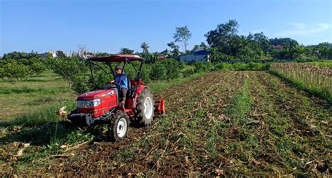 Yuk Ketahui Teknik Pengolahan Tanah Pertanian Pak Tani Digital