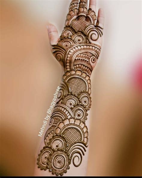 Incredible Collection Of Full 4k Arabic Mehandi Design Images Over