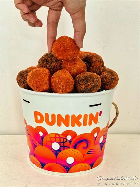 Bucket Of Dunkin Butternut Munchkins Now Available In Cagayan De Oro Outlets