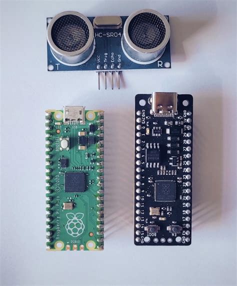 Capteur Hc Sr04 Tutoriel Sur Pi Pico Avec Du Code Arduino