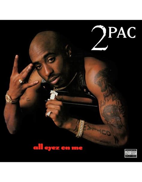 2pac All Eyez On Me 4lp Vinyl Pop Music