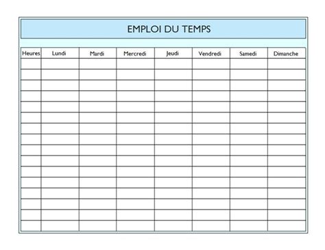 Utilisez un calendrier mensuel de planning d'événement pour coordonner des centaines d'activités et de tâches ces modèles de calendrier, agenda ou planning hebdomadaire couvrent la semaine entière, de lundi à dimanche. Emploi du temps école à imprimer compléter pour les cours | Planificateur | Pinterest | Blog