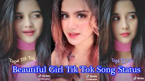 Most Beautiful Girls On Tik Tok Cutest Girl In Tiktok Most