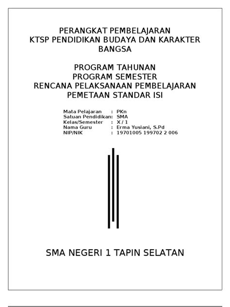 Hal ini membuat semua aspek kehidupan masyarakat harus beradaptasi. Contoh Cover Rpp Sd - Revisi Sekolah
