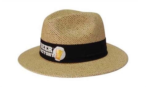 Promotional Straw Hats Custom Straw Hats Personalised Straw Hats
