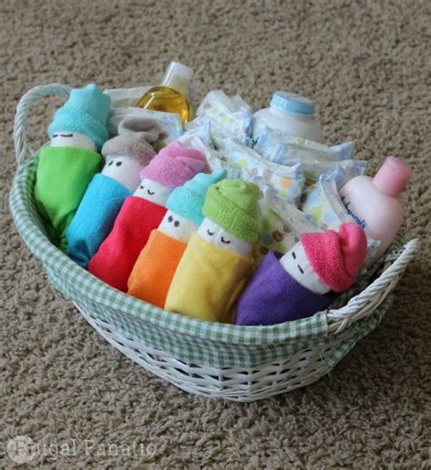 Buying a baby shower gift can be difficult. Cute DIY baby shower gift basket ideas for girls | Baby ...
