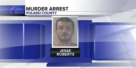 Pulaski County Man Arrested And Charged With Murder