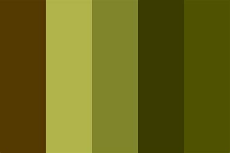 All Of The Olives Color Palette
