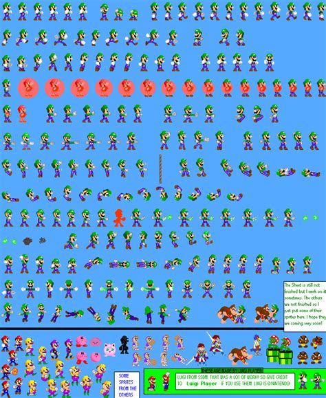 Megapost De Sprites De Varios Personajes Parte1 Animaciones Taringa