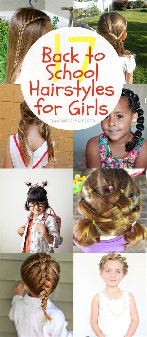 No matter the season, there's always a case to make for short hair. Shoulder Length Hair | Easy Hairstyles For Little Girls ...