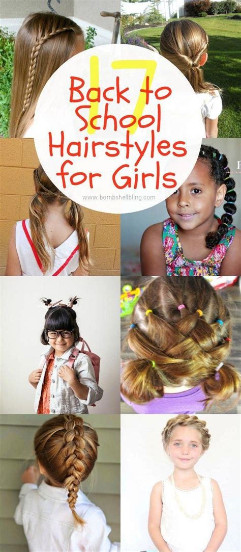 This hair length falls somewhere around the tops of your shoulders and your collarbone. Shoulder Length Hair | Easy Hairstyles For Little Girls ...