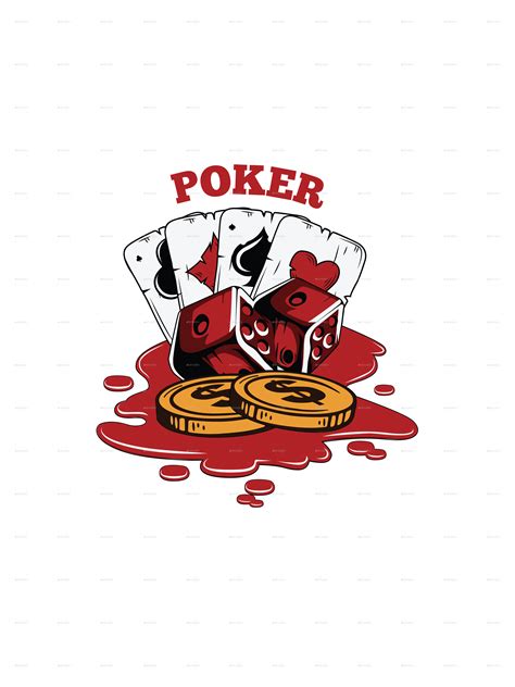poker  shirt design  imanvector graphicriver